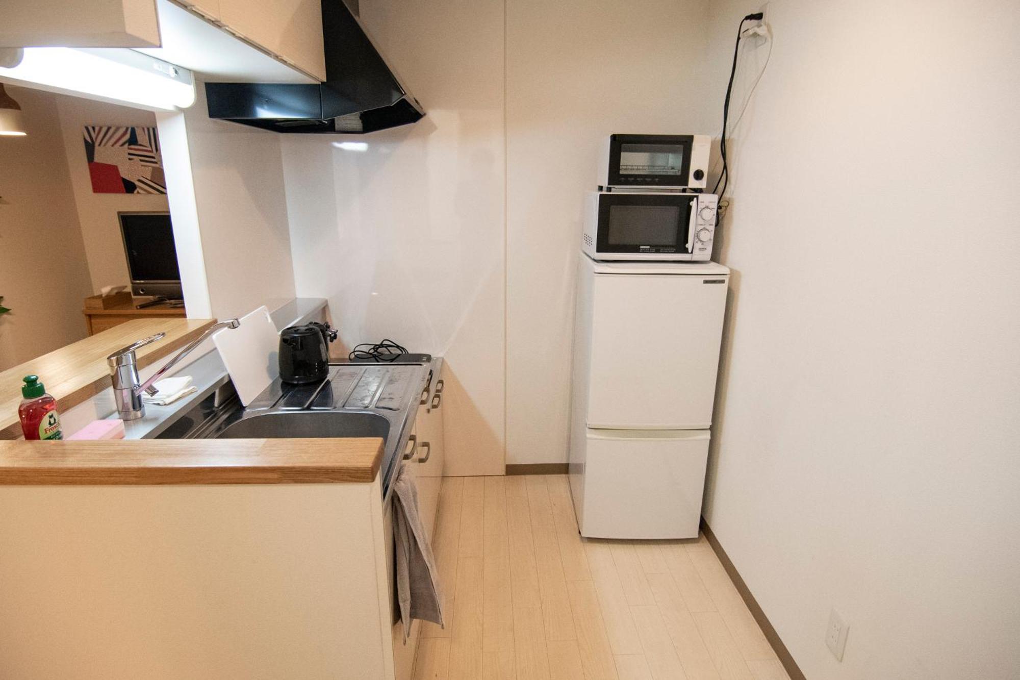 札幌市Tsubaki Gardenアパートメント 部屋 写真
